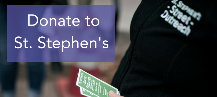 donate to St. Stephen's